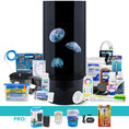 Load image into Gallery viewer, Desktop Jellyfish Aquarium - Real Jellyfish in a Low Maintenance Saltwater Tank for Small Spaces, Suitable for Kids and Elderly
Best Jellyfish Aquarium for Small Spaces - Low Maintenance Pets for Busy People with Step-by-Step Instructions for Setup
Mini Jellyfish Aquarium - Unique Pets for Sale, Perfect for Apartments, Offices, and as a Cool Unique Pet Gift