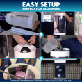 Load image into Gallery viewer, Jellyfish Aquarium Lamp - Fantasy Cylinder Tank, Perfect for Unique Small Pets and Cool Gifts
Live Jellyfish Aquarium for Sale - Unique Small Pets for Small Spaces, Low Maintenance and Easy Setup for Busy People
Discovery Jellyfish Aquarium Instructions - Low Maintenance Aquarium Pets, Perfect for Apartments and Kids
Jellyfish Aquarium Setup - Cool Unique Pets for Busy People, Includes JellyBio Starter and Hydrometer for Saltwater Maintenance