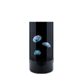 Load image into Gallery viewer, Jelly Cylinder Nano® Aquarium - Best Low Maintenance Pet for Small Spaces, Perfect for Apartments, Kids, and Busy People, with Supplies for Saltwater Jellyfish Setup
Live Jellyfish Aquarium for Sale - Unique Household Pet, Low Maintenance, and Easy to Own, Ideal for Offices and Small Spaces
Cylinder Jellyfish Aquarium Kit - Unique Pet Gift with Items for Jellyfish Tank Setup, Including LED Light and JellyBio Starter for Water Cycling