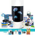 Load image into Gallery viewer, Home Jellyfish Aquarium - Desktop Aquarium for Real Jellyfish, Great for Small Spaces and Stress Relief
Jellyfish Cylinder Nano Aquarium - Unique Pet Fish Setup with Low Maintenance and Supplies List for Beginners
Jellyfish Aquarium Starter Kit - Unique Pets to Own, Includes Hydrometer, JellyBio Starter, and Chemi-Pure Blue for Saltwater Maintenance
Low Maintenance Pets - Jellyfish Aquarium for Apartments and Offices, Perfect for Elderly and Kids, Cool Unique Pets for Sale