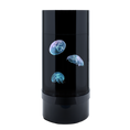 Load image into Gallery viewer, Jelly Cylinder Nano® Aquarium - Best Low Maintenance Pet for Small Spaces, Perfect for Apartments, Kids, and Busy People, with Supplies for Saltwater Jellyfish Setup
Live Jellyfish Aquarium for Sale - Unique Household Pet, Low Maintenance, and Easy to Own, Ideal for Offices and Small Spaces
Cylinder Jellyfish Aquarium Kit - Unique Pet Gift with Items for Jellyfish Tank Setup, Including LED Light and JellyBio Starter for Water Cycling