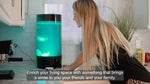 Load and play video in Gallery viewer, *Upsized* - Jelly Cylinder 5 - Black (3 Lg. Jelly Kit)
