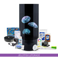 Load image into Gallery viewer, Jelly Cylinder Nano® Aquarium - Best Low Maintenance Pet for Small Spaces, Perfect for Apartments, Kids, and Busy People, with Supplies for Saltwater Jellyfish Setup
Live Jellyfish Aquarium for Sale - Unique Household Pet, Low Maintenance, and Easy to Own, Ideal for Offices and Small Spaces
Cylinder Jellyfish Aquarium Kit - Unique Pet Gift with Items for Jellyfish Tank Setup, Including LED Light and JellyBio Starter for Water Cycling