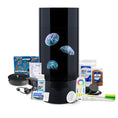 Load image into Gallery viewer, Jelly Cylinder Nano® Aquarium - Best Low Maintenance Pet for Small Spaces, Perfect for Apartments, Kids, and Busy People, with Supplies for Saltwater Jellyfish Setup
Live Jellyfish Aquarium for Sale - Unique Household Pet, Low Maintenance, and Easy to Own, Ideal for Offices and Small Spaces
Cylinder Jellyfish Aquarium Kit - Unique Pet Gift with Items for Jellyfish Tank Setup, Including LED Light and JellyBio Starter for Water Cycling