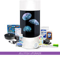 Load image into Gallery viewer, Jelly Cylinder Nano® Aquarium - Best Low Maintenance Pet for Small Spaces, Perfect for Apartments, Kids, and Busy People, with Supplies for Saltwater Jellyfish Setup
Live Jellyfish Aquarium for Sale - Unique Household Pet, Low Maintenance, and Easy to Own, Ideal for Offices and Small Spaces
Cylinder Jellyfish Aquarium Kit - Unique Pet Gift with Items for Jellyfish Tank Setup, Including LED Light and JellyBio Starter for Water Cycling