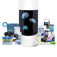 Load image into Gallery viewer, Desktop Jellyfish Aquarium - Real Jellyfish in a Low Maintenance Saltwater Tank for Small Spaces, Suitable for Kids and Elderly
Best Jellyfish Aquarium for Small Spaces - Low Maintenance Pets for Busy People with Step-by-Step Instructions for Setup
Mini Jellyfish Aquarium - Unique Pets for Sale, Perfect for Apartments, Offices, and as a Cool Unique Pet Gift
Realistic Jellyfish Aquarium with LED Lights - Unique House Pets for Small Spaces, Low Maintenance and Easy to Set Up