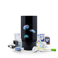 Load image into Gallery viewer, Jelly Cylinder Nano® Aquarium - Best Low Maintenance Pet for Small Spaces, Perfect for Apartments, Kids, and Busy People, with Supplies for Saltwater Jellyfish Setup
Live Jellyfish Aquarium for Sale - Unique Household Pet, Low Maintenance, and Easy to Own, Ideal for Offices and Small Spaces
Cylinder Jellyfish Aquarium Kit - Unique Pet Gift with Items for Jellyfish Tank Setup, Including LED Light and JellyBio Starter for Water Cycling