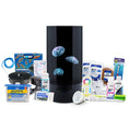 Load image into Gallery viewer, Desktop Jellyfish Aquarium - Real Jellyfish in a Low Maintenance Saltwater Tank for Small Spaces, Suitable for Kids and Elderly
Best Jellyfish Aquarium for Small Spaces - Low Maintenance Pets for Busy People with Step-by-Step Instructions for Setup
Mini Jellyfish Aquarium - Unique Pets for Sale, Perfect for Apartments, Offices, and as a Cool Unique Pet Gift Realistic Jellyfish Aquarium with LED Lights - Unique House Pets for Small Spaces, Low Maintenance and Easy to Set Up