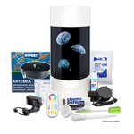 Load image into Gallery viewer, Jelly Cylinder 5 Diamond White  (Aquarium Only)
