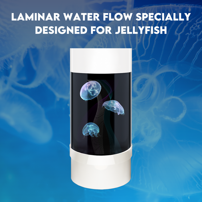 *Upsized* - Jelly Cylinder 5 - Diamond White - (3 Lg. Jellyfish Kit)
