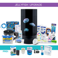 Load image into Gallery viewer, Jelly Cylinder 5 (Black) – 5 Gallon - Includes Upsized Jellyfish & Starter Kit
