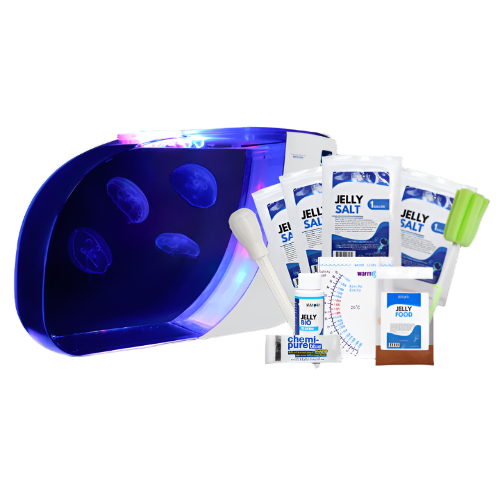 Live Jellyfish Aquarium for Sale - Unique Household Pet, Low Maintenance, and Easy to Own, Ideal for Offices and Small Spaces
Unique Household Pets - Real Jellyfish Aquarium for Sale with LED Lights, Ideal for Small Spaces and Stress Relief
Low Maintenance Office Pets - Desktop Jellyfish Aquarium Kit with LED Lights and Saltwater Supplies for Small Spaces
Monterey Bay Aquarium Inspired Jellyfish Tank - Unique Pets for California Residents, Low Maintenance and Easy to Own