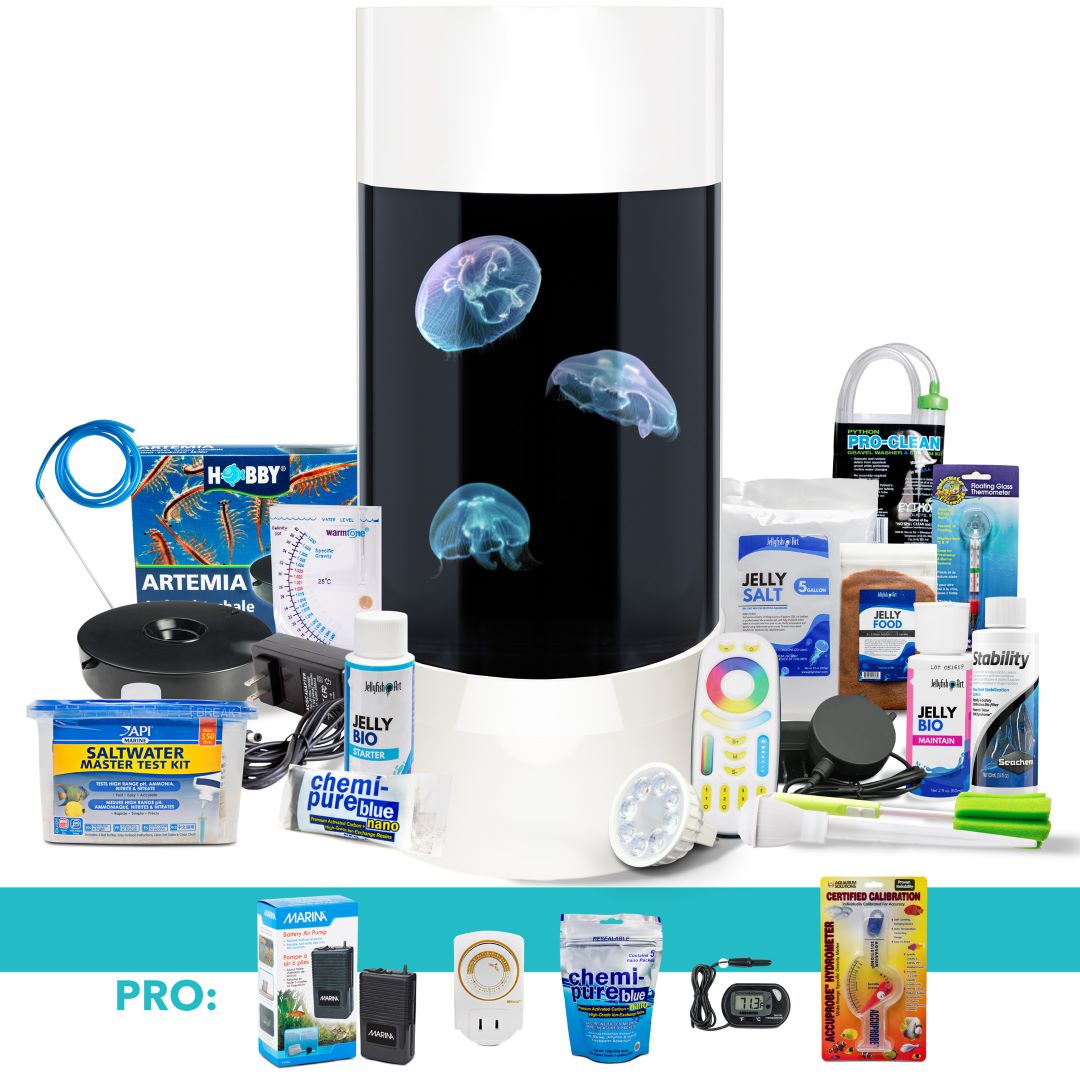 cheap saltwater fish accessories Jelly Cylinder 5 Kit (White)