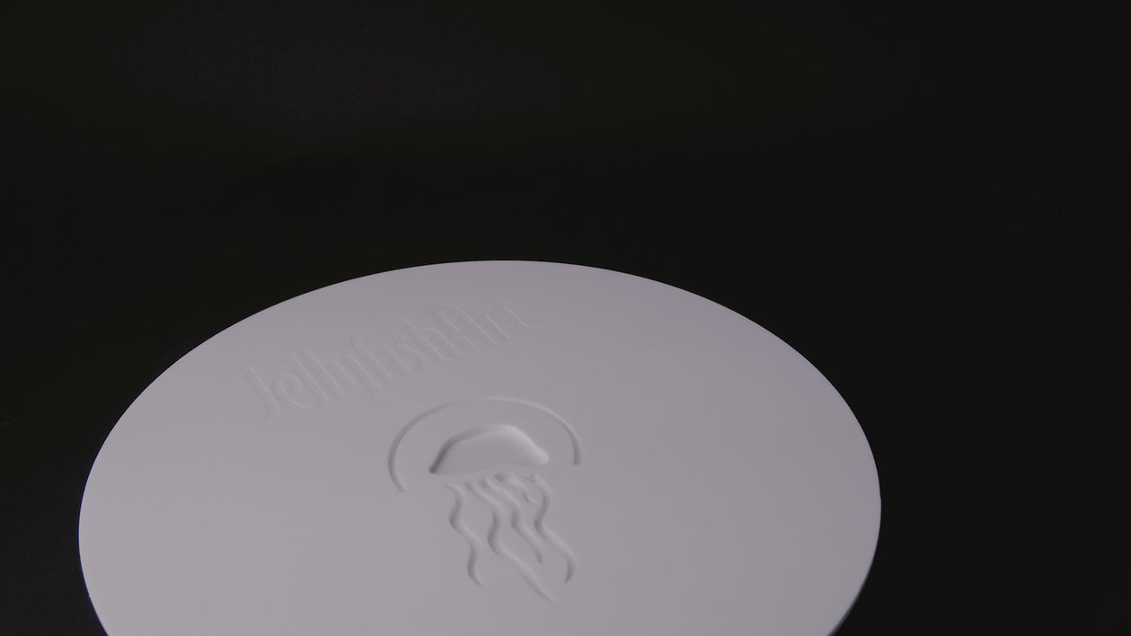 Jelly Cylinder 5 (Diamond White)