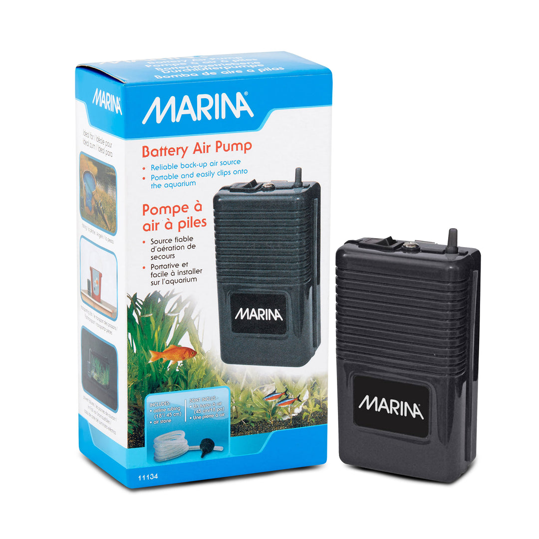 Aquarium Co-Op Air Pump with Battery Backup