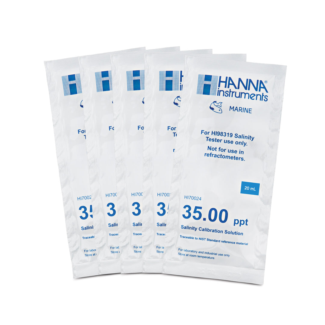 Calibration solution - for PRO Digital Salinity Tester